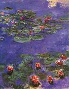Claude Monet Water Lilies Spain oil painting reproduction